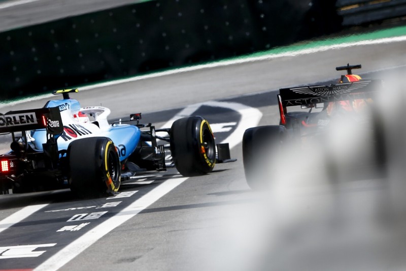 "Konnte nichts machen": Kubica entschuldigt sich bei Verstappen