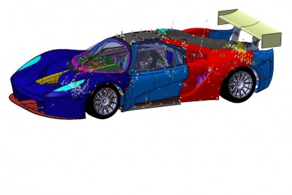 Glickenhaus auf Kurs: Erste Tests mit SCG004 im Januar