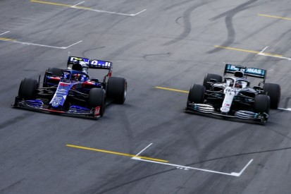 0,062 Sekunden im Ziel: So konnte Gasly Hamilton hinter sich halten