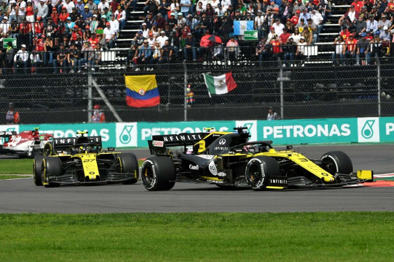 Hülkenberg: Vierte teaminterne Niederlage droht