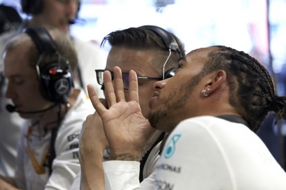 Hamilton relativiert Gemecker: "Nichts, was ich hätte tun können"