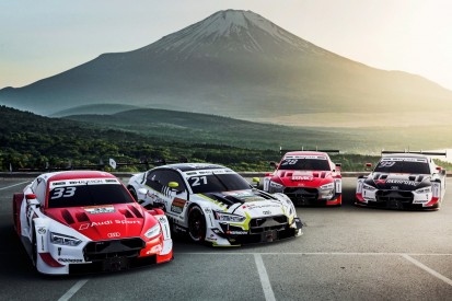 Dream-Race Fuji: Neue Audi-Lackierungen für Rast & Co.