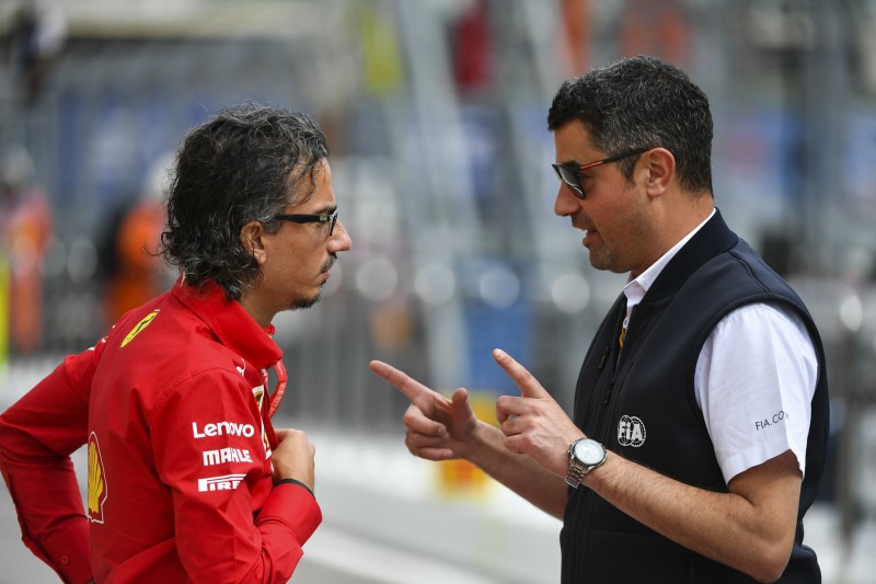 Was der FIA-Rennleiter über die Ferrari-Kollision sagt