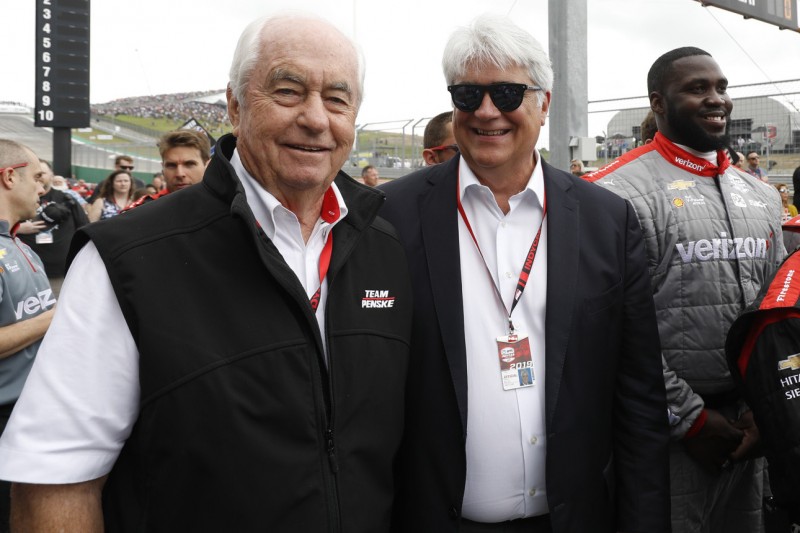 Weltweites Netzwerk: Holt Penske dritten Hersteller zu den IndyCars?