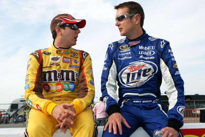 Kurt Busch: "Wenn ihr glaubt, dass ich gut bin, schaut euch meinen Bruder an"