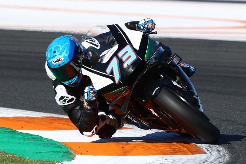 Honda in Ersatzteil-Not: Marquez-Brüder stürzen beim Debüt als Teamkollegen