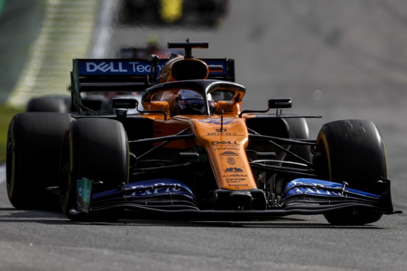 Trotz DRS-Nutzung unter gelb: Darum bleibt Sainz auf dem Podium