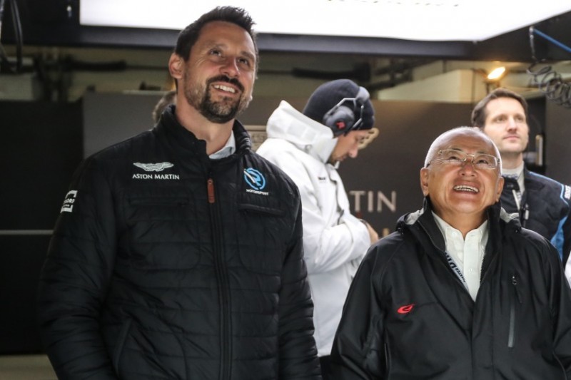 Nach Absage: Wieso der Aston-Martin-Teamchef dennoch nach Fuji reist