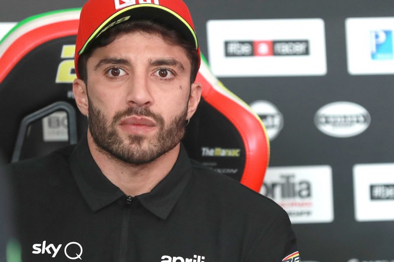 "Seid ihr verrückt?": Andrea Iannone wütend wegen brennender Aprilia