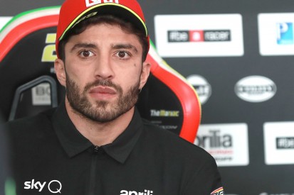 "Seid ihr verrückt?": Andrea Iannone wütend wegen brennender Aprilia