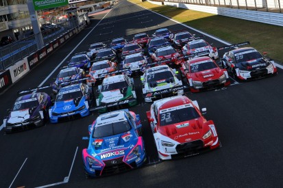 Dream Race in Fuji: Super GT hat bei ersten Test-Sessions die Nase vorn