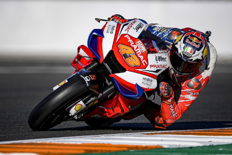 Ducati: Miller setzt Testarbeit für verletzten Petrucci fort