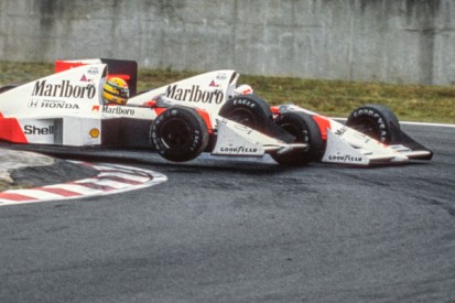 Top 10: Historische Kollisionen unter Teamkollegen in der Formel 1