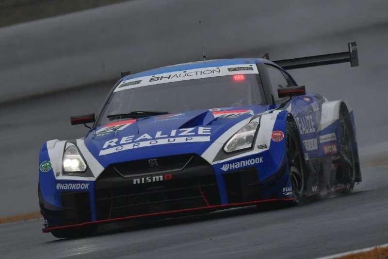Training Dream-Race Fuji: Super GT auch bei Regen voran