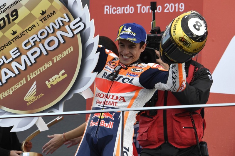 Marc Marquez unter Druck: "Die Leute gewöhnen sich an Erfolge"