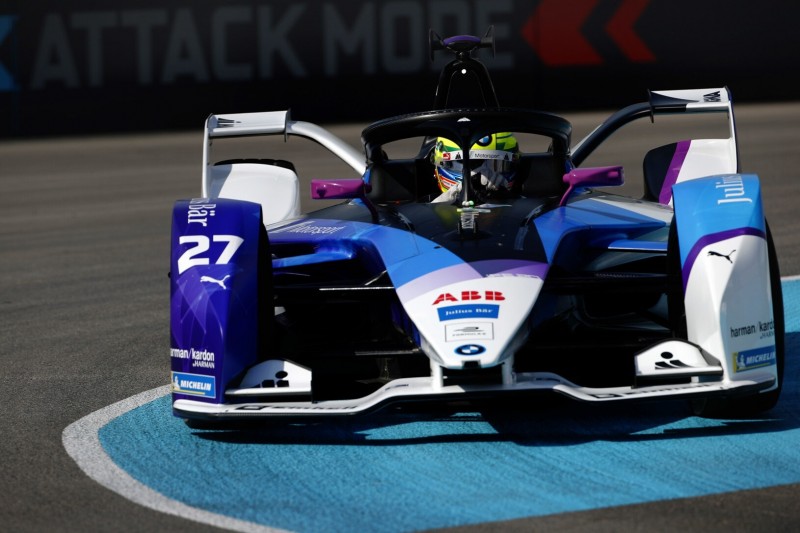 Qualifying Formel E Riad 2019: Mercedes nur von Sims geschlagen