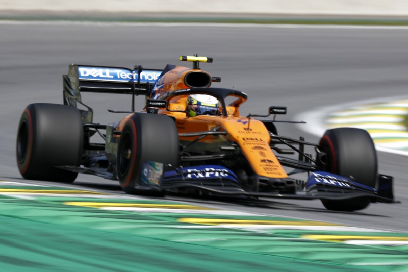 Norris in Brasilien stinksauer über schwache Pace