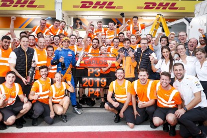 McLaren "gut drauf": P4 in Teamwertung nach erstem Podestplatz seit 2014 sicher