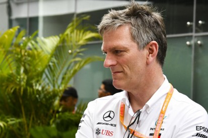 So war's ohne Toto Wolff: Allison als Mercedes-"Boss" für ein Wochenende