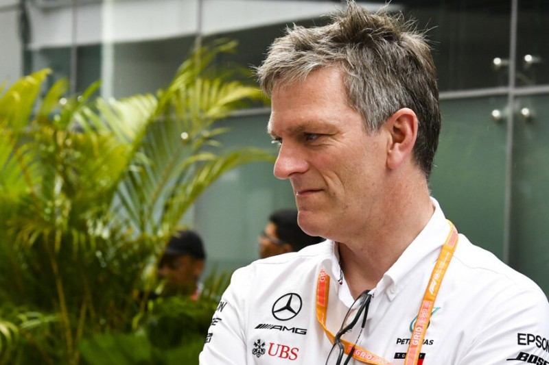 So war's ohne Toto Wolff: Allison als Mercedes-"Boss" für ein Wochenende