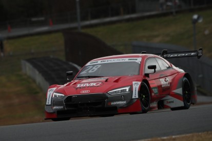 DTM-Drama in Fuji: Audi-Pilot Duval crasht vor dem Start