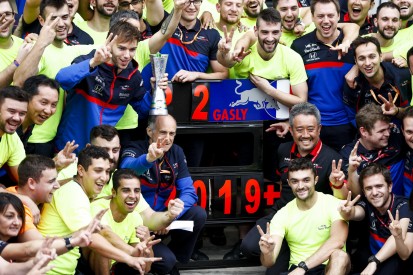 Toro-Rosso-Teamchef nach Brasilien: "Schlafe jetzt besser!"