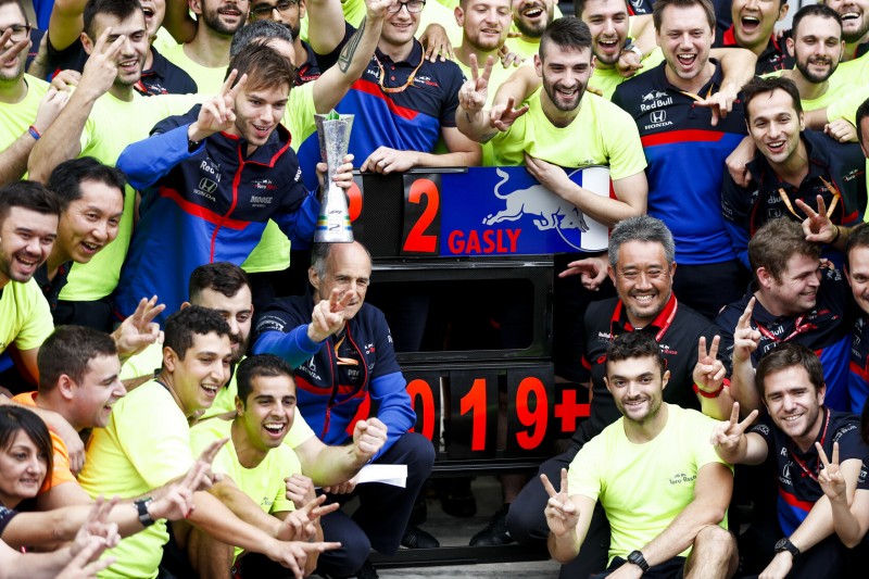 Toro-Rosso-Teamchef nach Brasilien: "Schlafe jetzt besser!"