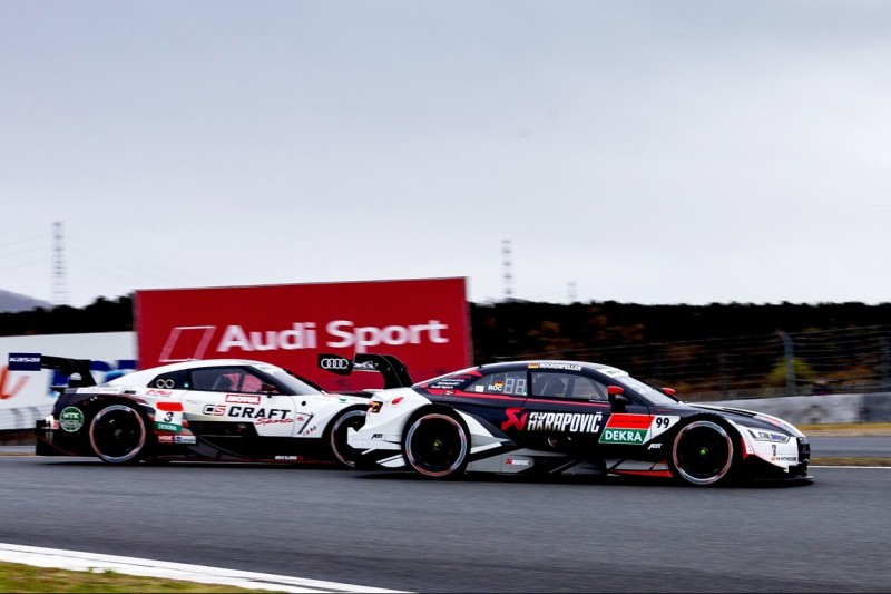 DTM "über eine Sekunde zu langsam": Audi fordert BoP