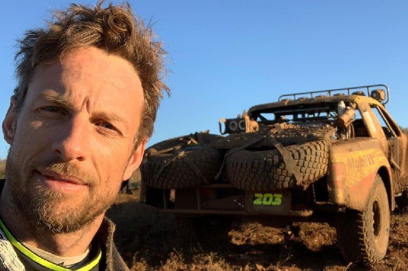Jenson Button: Beim Off-Road-Debüt 17 Stunden lang in der Wüste gestrandet