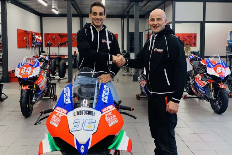 Neues Ducati-Team: Fünfte Panigale V4R bereichert die WSBK 2020