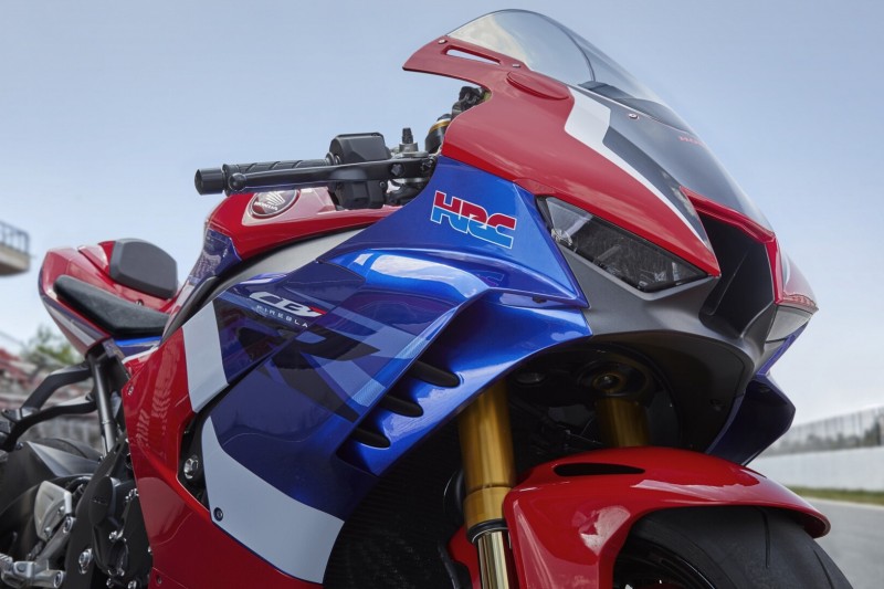 Honda: Geheimer Test mit der neuen Fireblade hinter verschlossenen Toren