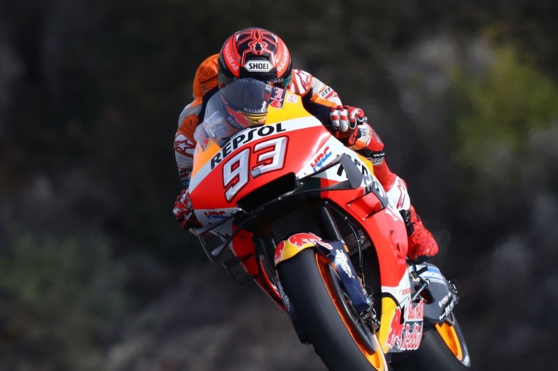 Marc Marquez erklärt Sturz im Jerez-Test, Bruder Alex bester MotoGP-Rookie