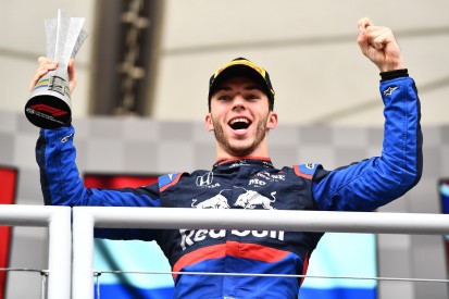 Gaslys "schönster Tag": Auf dem Podium an Anthoine Hubert gedacht