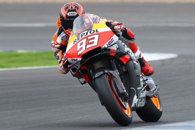 MotoGP-Test Jerez Dienstag: Regen sorgt für eingeschränkten Fahrbetrieb