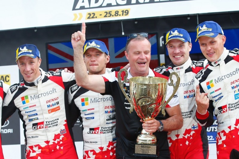 Wie Jari-Matti Latvala als VW-Fahrer für Toyotas WRC-Comeback sorgte