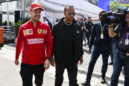 Lewis Hamilton gratuliert Vettel zum Baby: "Für mich noch weit weg"