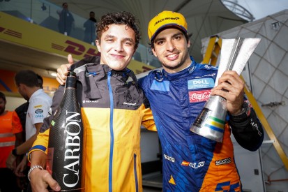Carlos Sainz: Norris sieht aus wie ein Kind, ist aber ein Gentleman