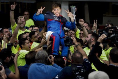 Gasly nach Brasilien-Podium: Das war die "schlechteste Feier aller Zeiten"