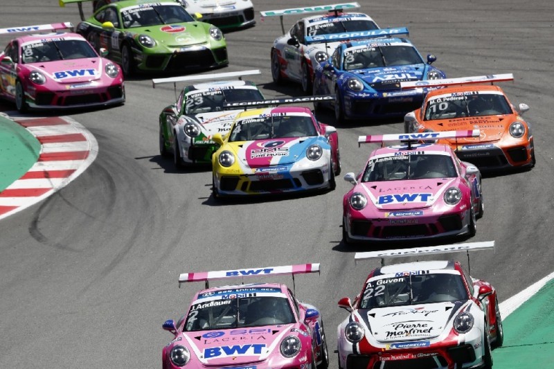 Kalender Porsche-Supercup 2020: Achtmal im Rahmen der Formel 1