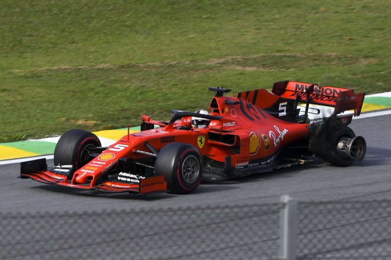 Brasilien-Kollision: Ferrari wird keine Details preisgeben