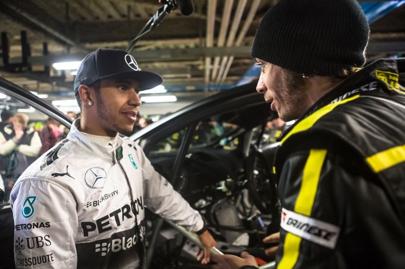Lewis Hamilton: Vergleiche mich nicht mit Valentino Rossi