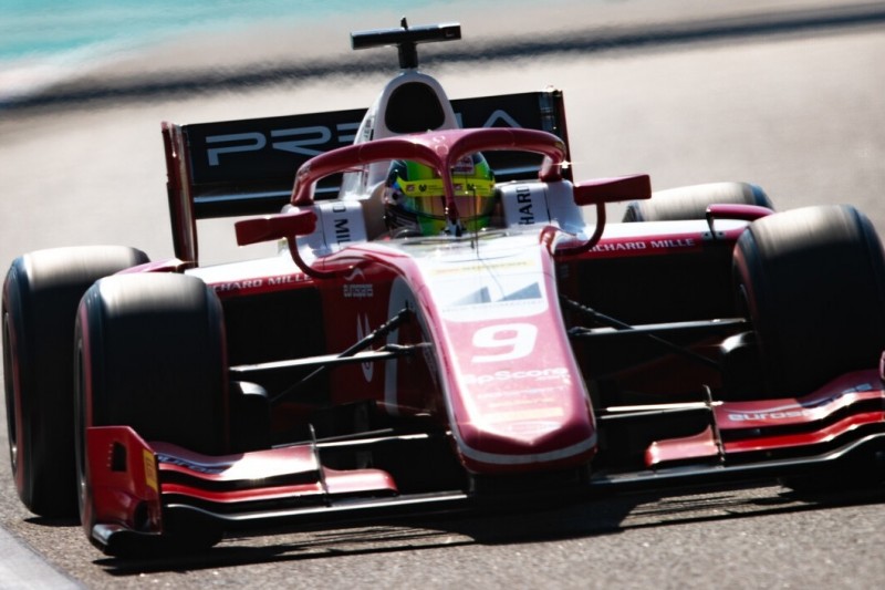 Formel 2 Abu Dhabi 2019: Platz zehn für Mick Schumacher im Qualifying