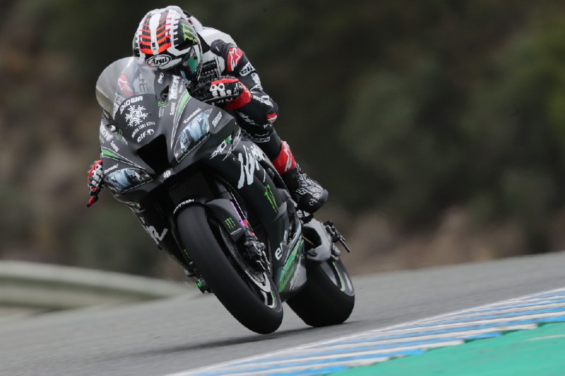 WSBK-Test in Jerez: Jonathan Rea dominiert intensiven Zweitagestest