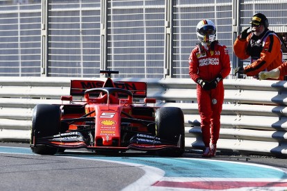 Vettel über Abu-Dhabi-Crash: "Dumm gelaufen, Glück gehabt"