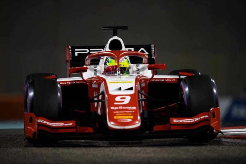 Formel 2 Abu Dhabi 2019: Schumacher bei Camara-Sieg in den Top 10