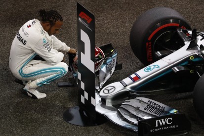 Lewis Hamilton: War wegen Pole-Durststrecke "nicht besorgt"