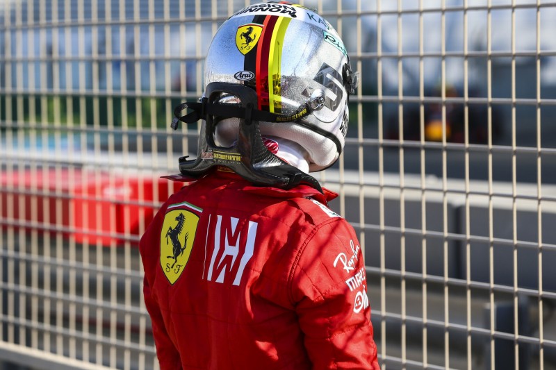 Nach Crash im Training: Deshalb schimpft Vettel auf Finnisch