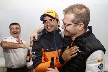Warum Sainz' verpasstes Podium ein Geschenk für McLaren war
