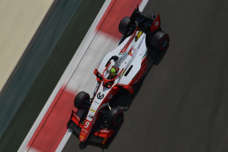 Formel 2 Abu Dhabi 2019: Schumacher verpasst bei Ghiotto-Sieg Punkte