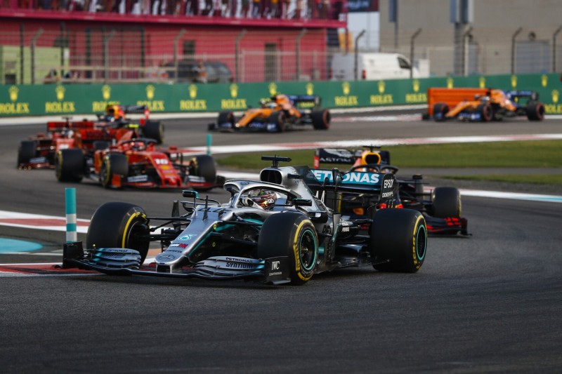 Formel 1 Abu Dhabi 2019: Lewis Hamilton gewinnt souverän